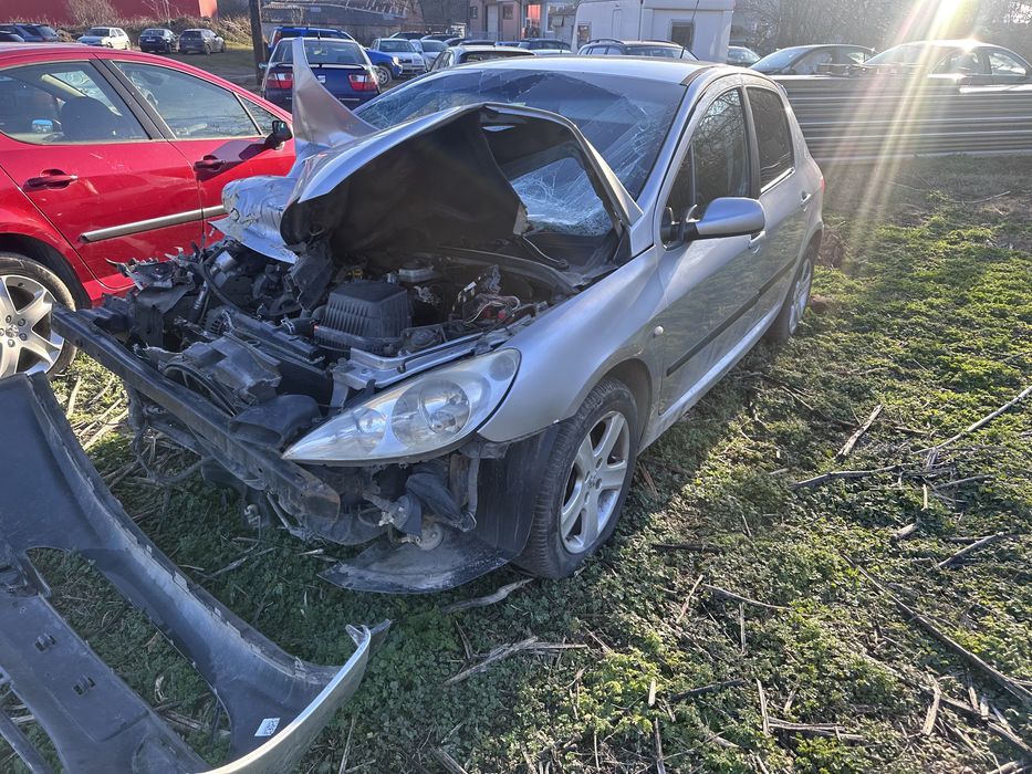 Peugeot 307 2.0hdi 90кс