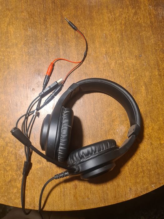 Слушалки Gaming Redragon Hylas, RGB подсветка, Говорители 50 мм, jack 2x3.5 мм & USB