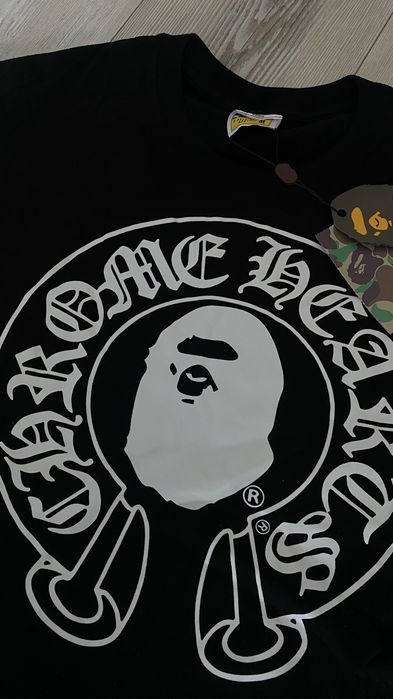 Bape X Chrome Hearts(Black)