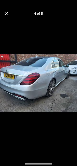 W222 Facelift S350 656 Мотор на части Панорама