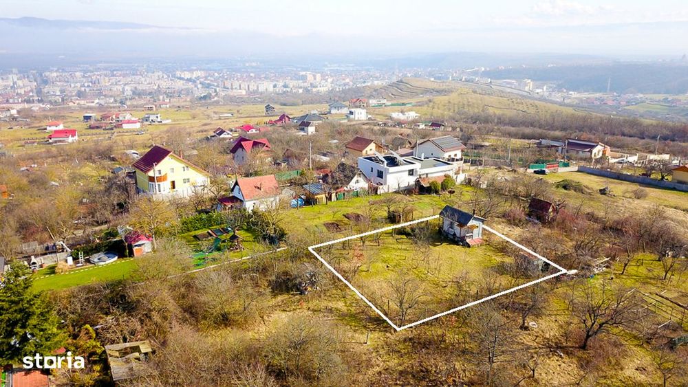 Teren de vânzare, Căsuță Intravilan, 500mp, Str. Vulcan, Aleea Sureanu