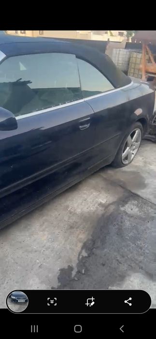 Bara capota audi a4 b6 cabryo 1 8 t