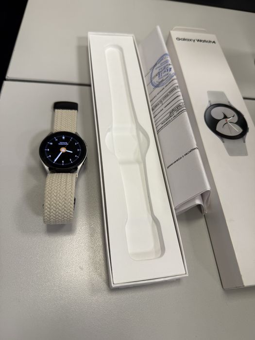 Samsung Galaxy Watch S4 R860 Silver