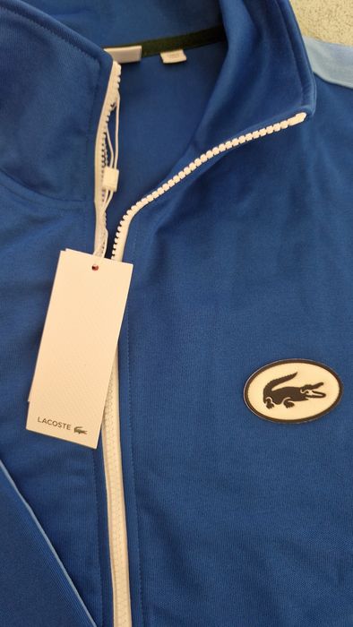 Hanorac barbati, regular fit, Lacoste, marime 4XL