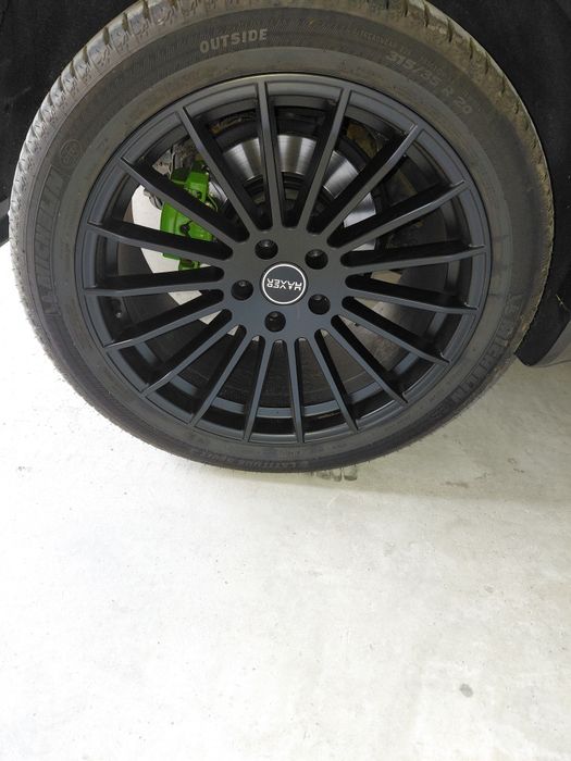 Jante bmw x5 x3  maxer