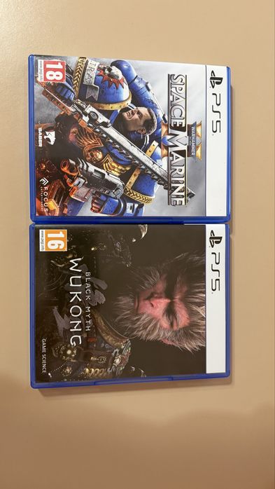 Warhammer 40k Space Marine si Black Myth Wukong PS5