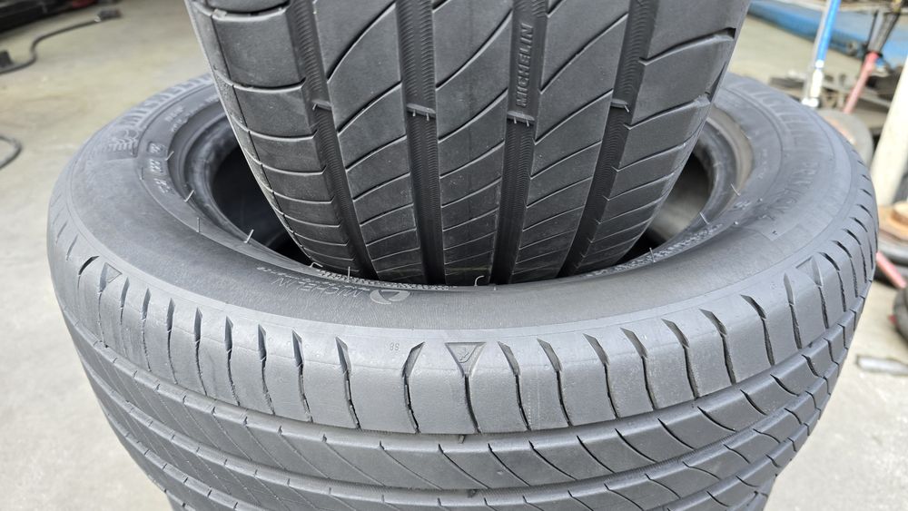4 anvelope vară Michelin 205/55/17 - 6 mm