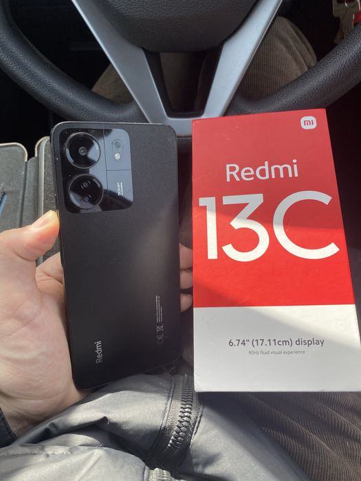 Redmi 13C 256гб отличное состояние
