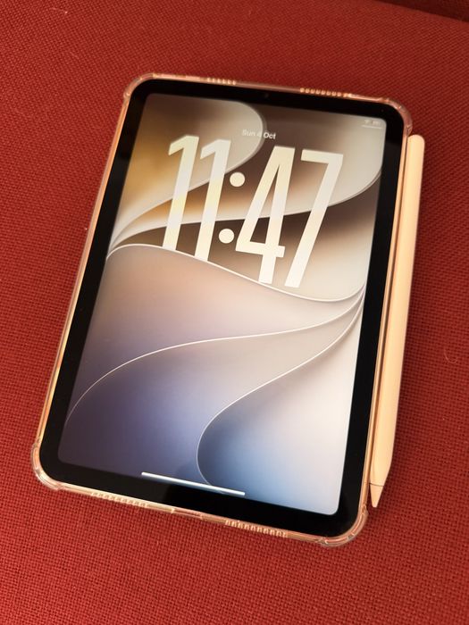 Tableta ipad  mini 6 apple pencil 2 watch macbook pro max