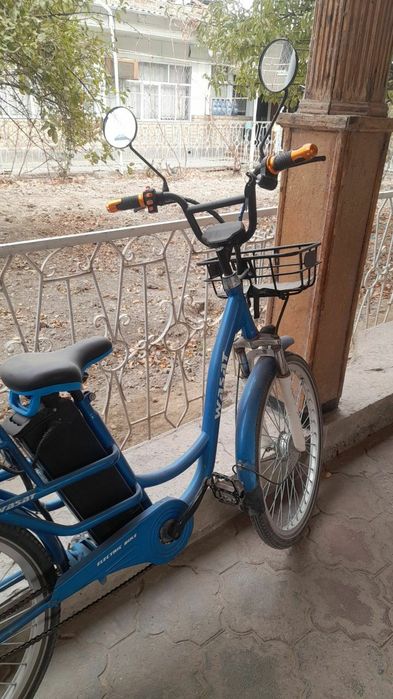 Elektrovelosiped sotiladi