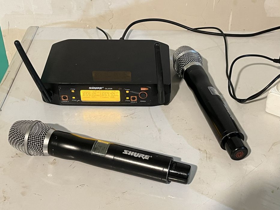 Радиомикрофон Shure GLXD8