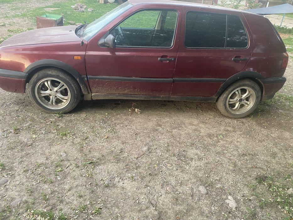 Голф 3 1993 жылгы автомат карабко