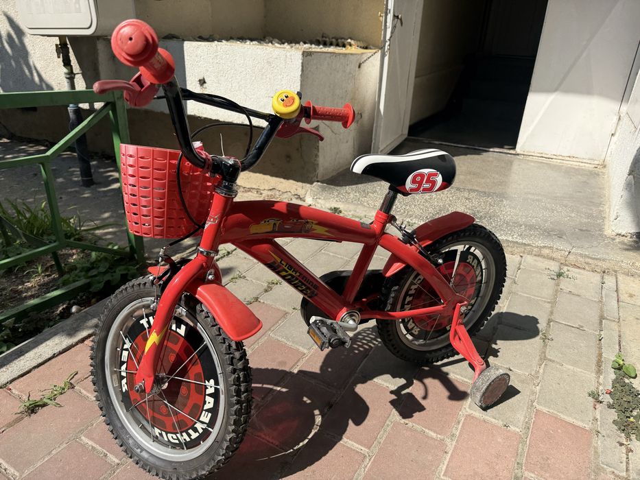 Bicicletă Copii Fulger McQueen