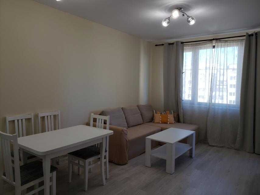 ЧИСТО НОВ двустаен ПЕРФЕКТНА ЛОКАЦИЯ Младост възможност краткосрочно