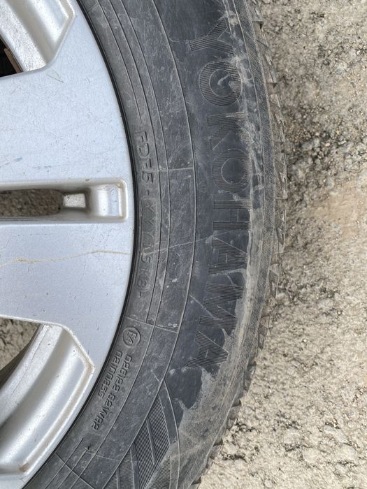 Комплект зимних шин с дисками