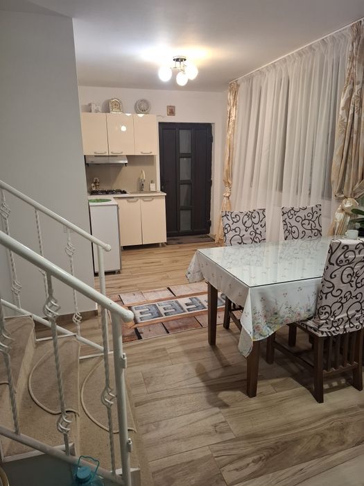 Închiriez Casa,curte Comuna Berceni Ilfov zona Mamina