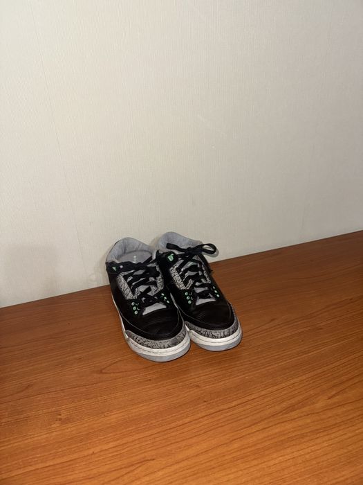 Air jordan 3 “Green glow”