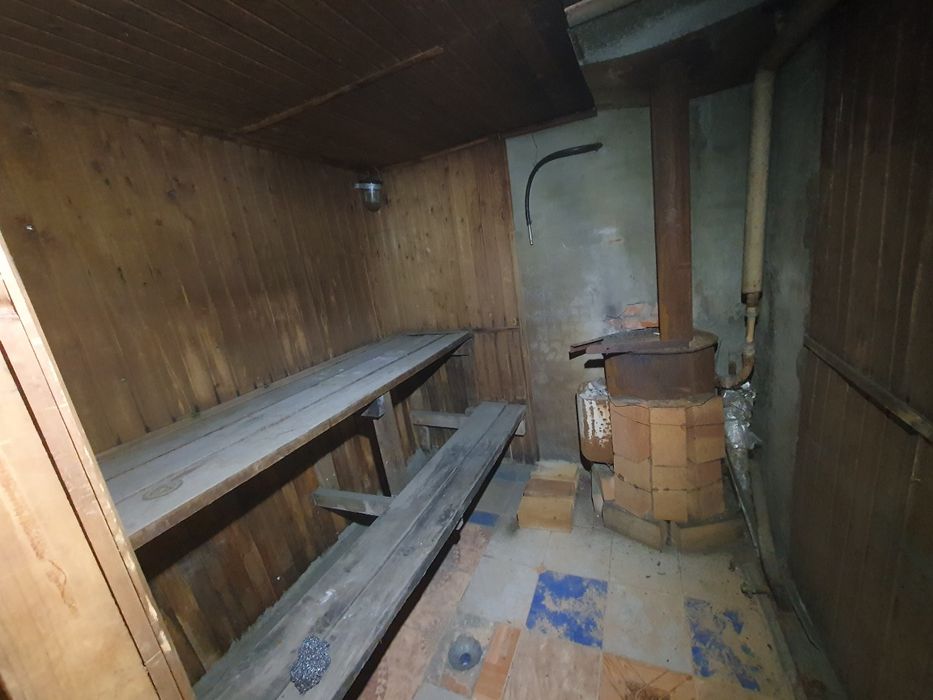 Контейнер баня утеплённый 12м