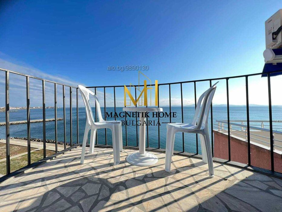 ХИТ ЦЕНА! Приветлив двустаен апартамент с УНИКАЛНА ПАНОРАМА в Поморие