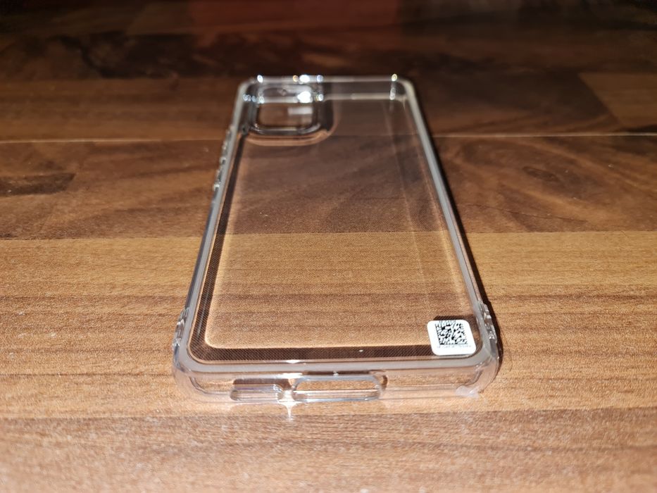 Husa silicon originala Samsung Soft Clear Cover Galaxy A53 5G A536