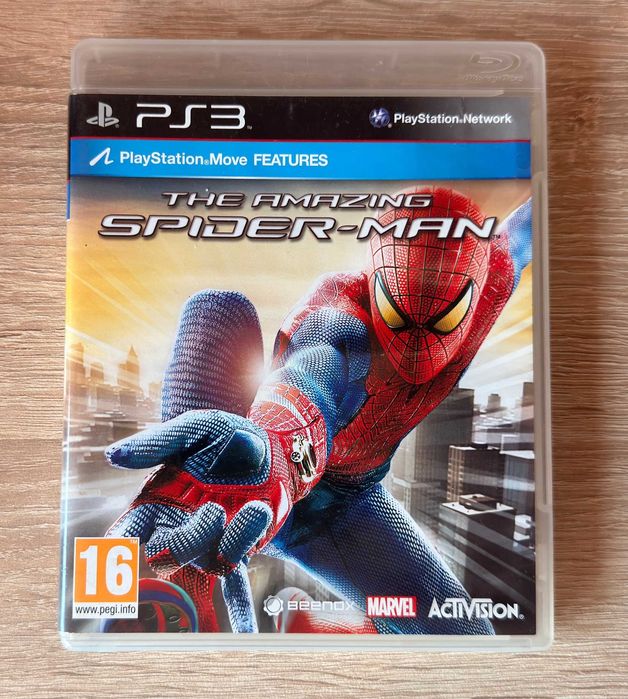 [ PS3 > The Amazing Spider-Man / Spiderman / Спайдърмен за PlayStation 3