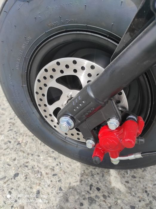 Електрически скутер Big Harley 1500W Нов модел 2025