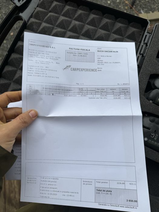 Vand avertizori Carp Sounder Roc Xrs