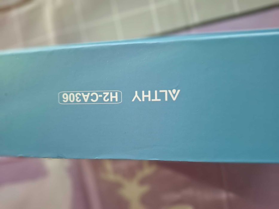 Бутилка за водородна вода Althy H2 CA-306