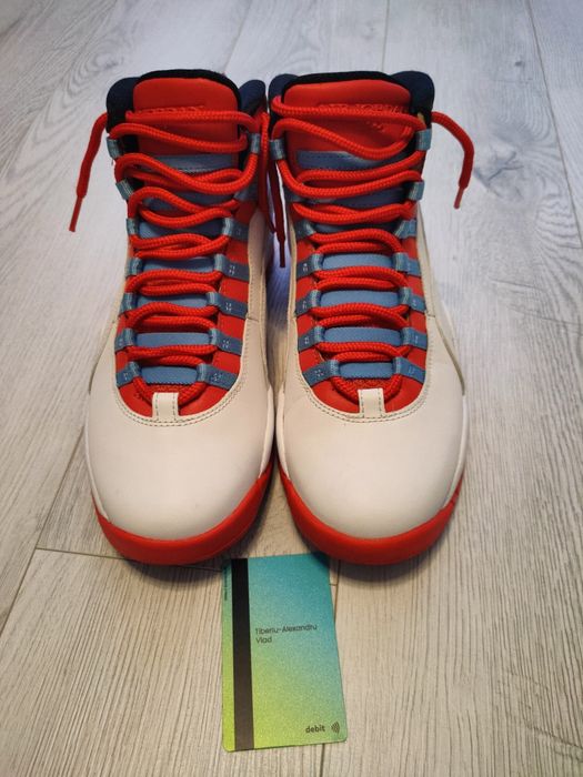 Jordan retro 10 Chicago