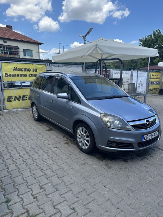 Опел Зафира Б 1.6 16v 105ks