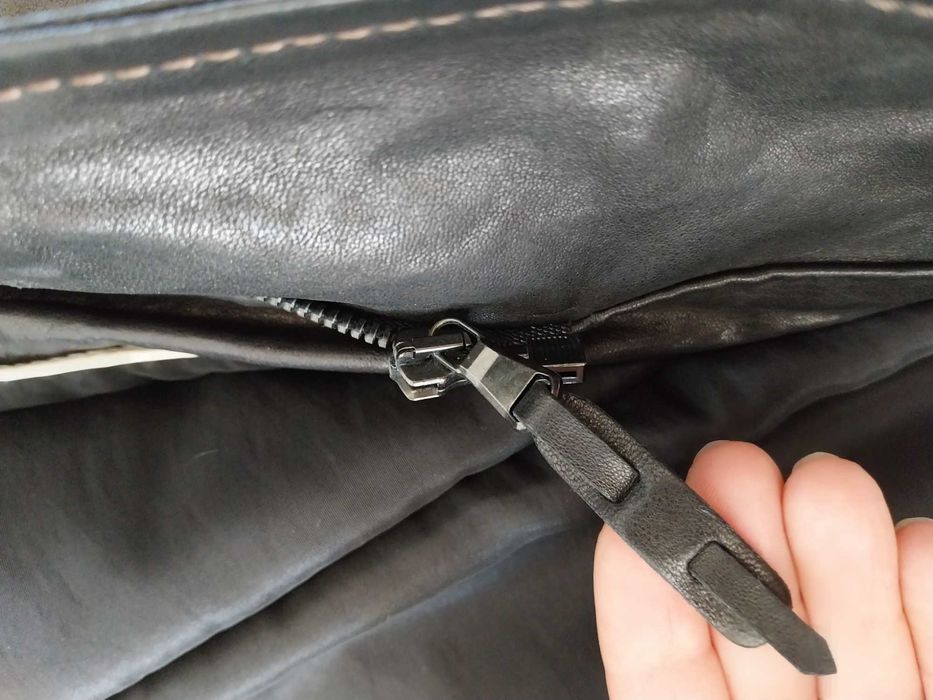 Geaca piele Gianmarco Castelli