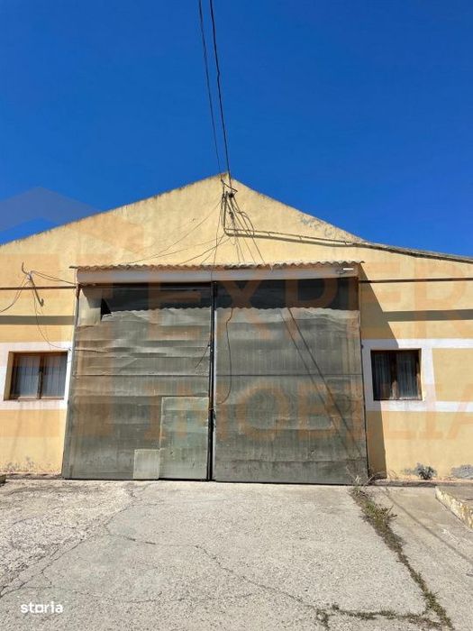 Hala de vanzare in orasul Ovidiu - Teren de 3000mp