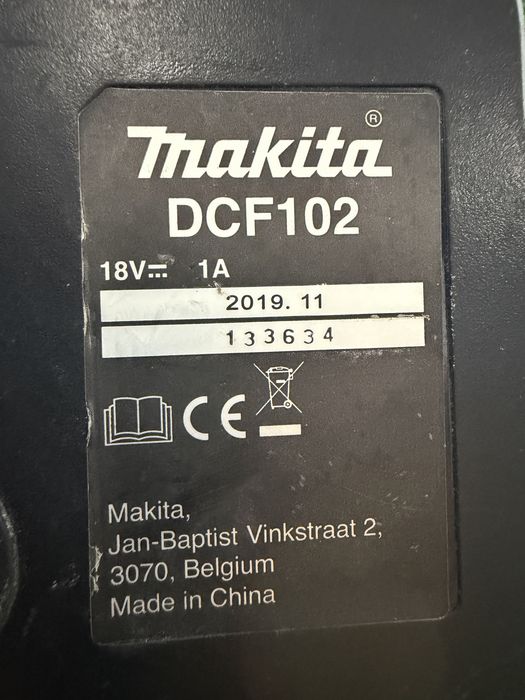 Вентилатор Makita DCF102