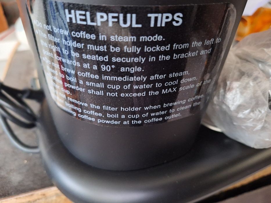 Кафе машина ElSay за еспресо и капучино – работи перфектно, много запа