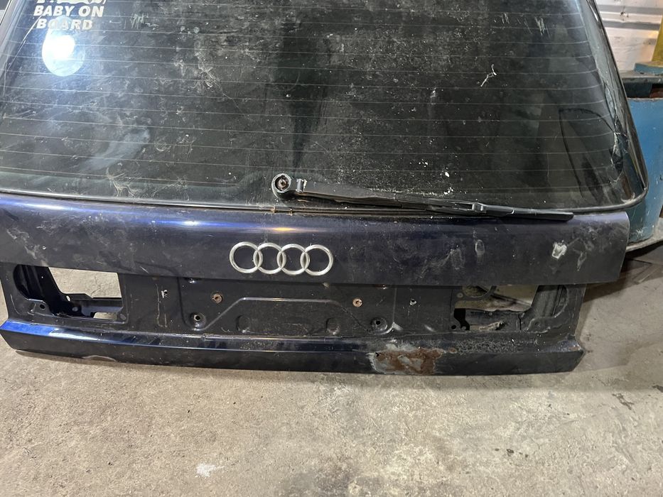 Крышка багажника ауди