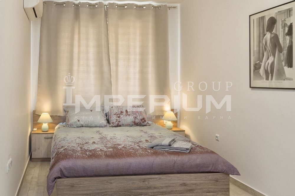 Дава се под наем Двустаен апартамент в Варна, Левски - 65 кв.м за 663 € - Снимка #4