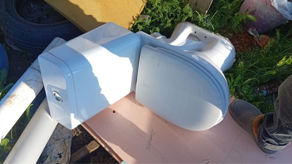 Унитаз в отличном состоянии