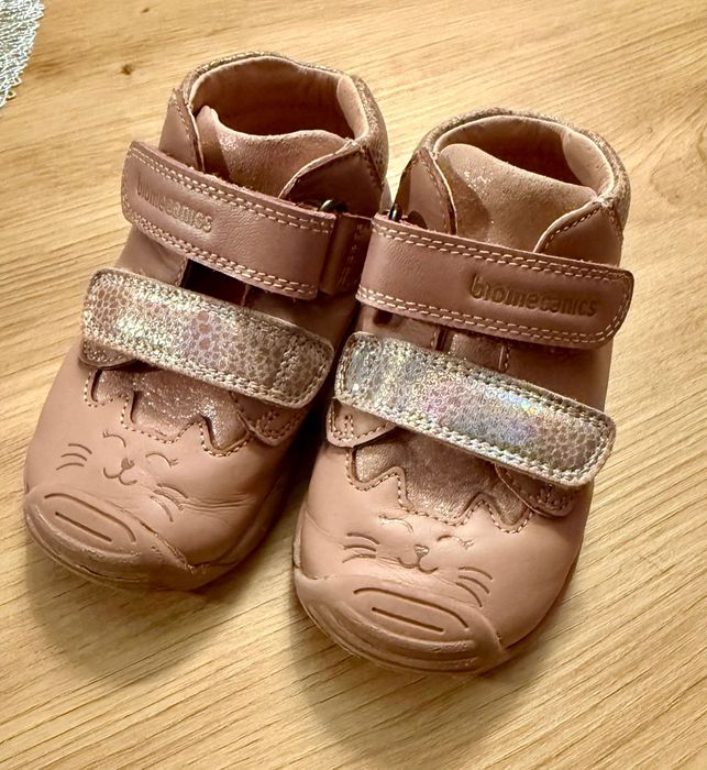 Обувки за прохождане BIOMECANICS, естествена кожа N:22