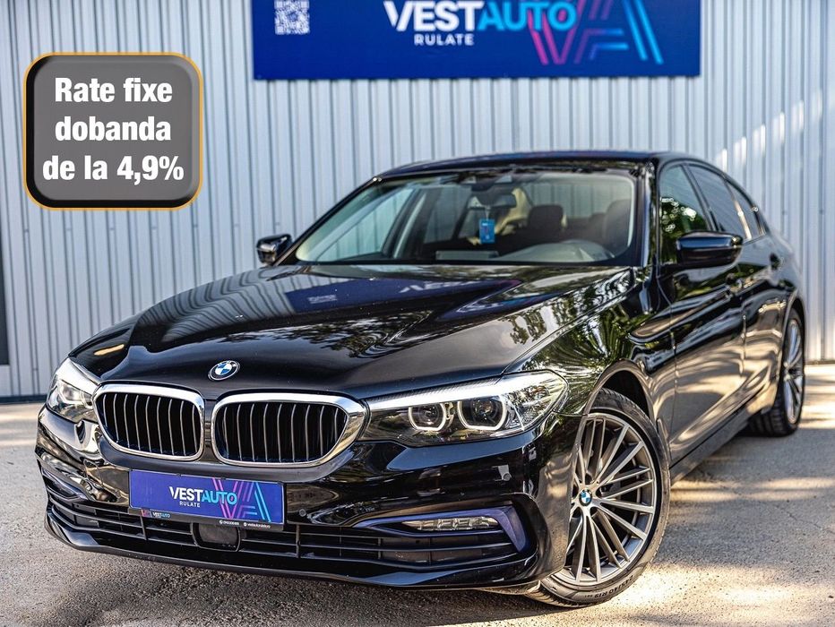 BMW Seria 5 BMW Seria 5 G30 520d Sport Line - Finanțare rapidă