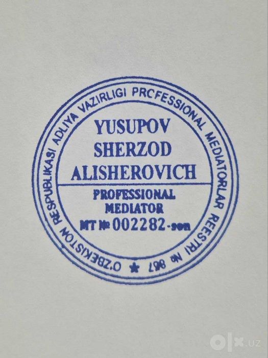 Professional mediator, профессиональный медиатор