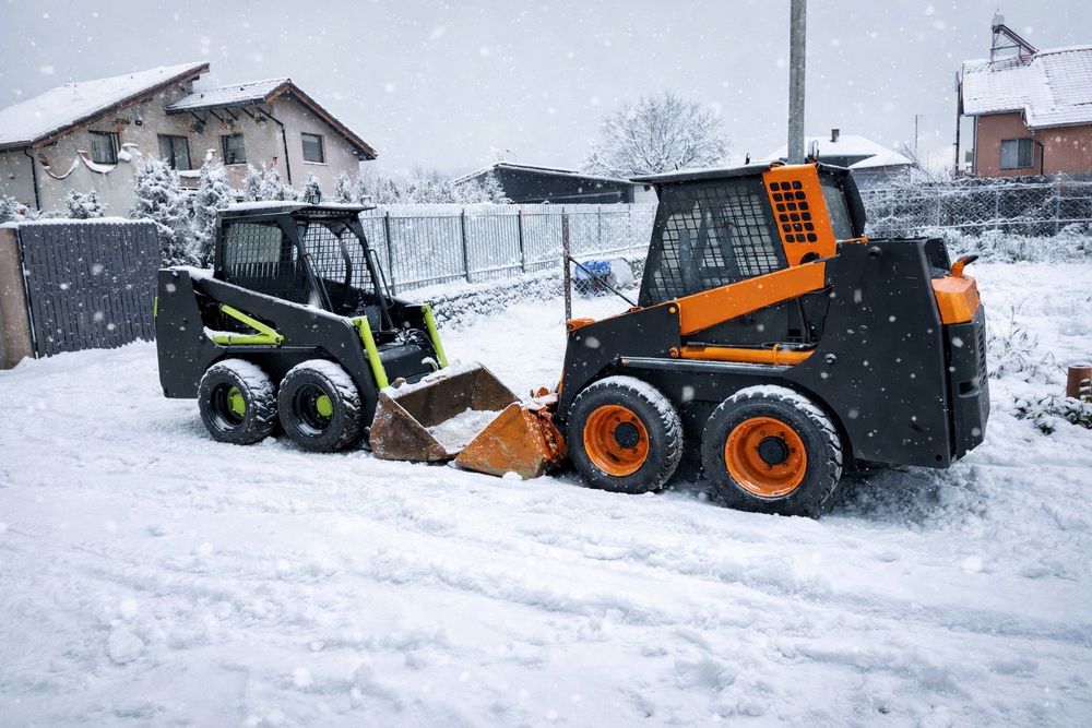 Servicii mini încărcător, excavator, cilindru compactor – Hărman / Bra