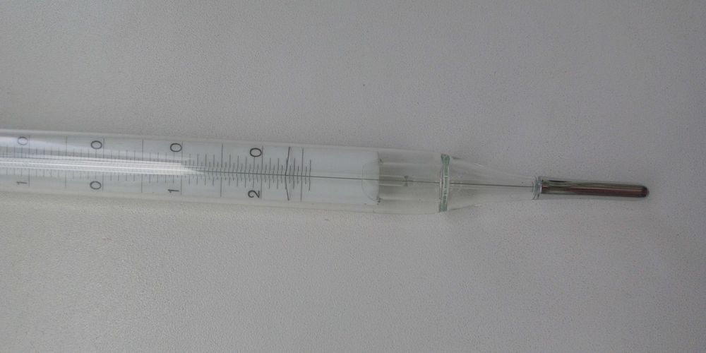 Термометр ртутный