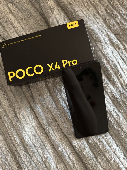 Poco x4 pro 5g 128
