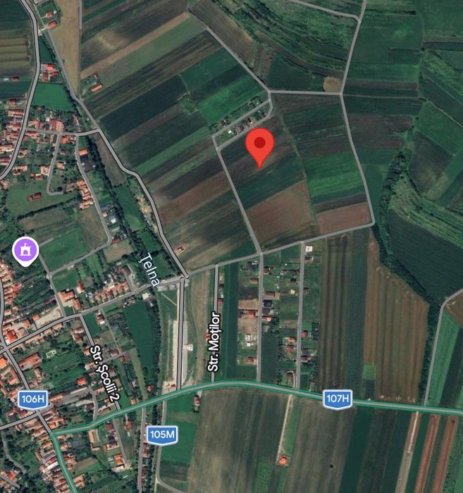 Terenintravilan  in Ighiu, zona Tabla Statului, 5800 mp