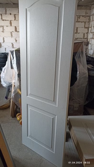 Двери без коробки полотно