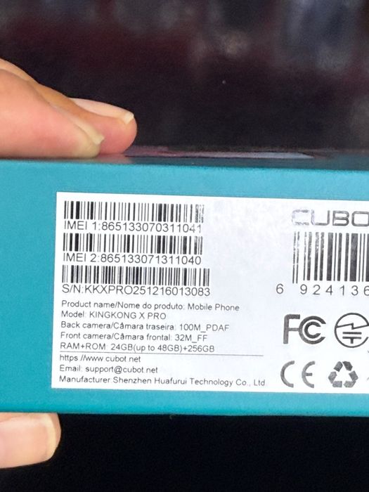 Cubot x pro 256G