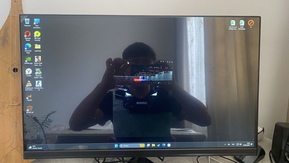 Компьютер настрольный игровой