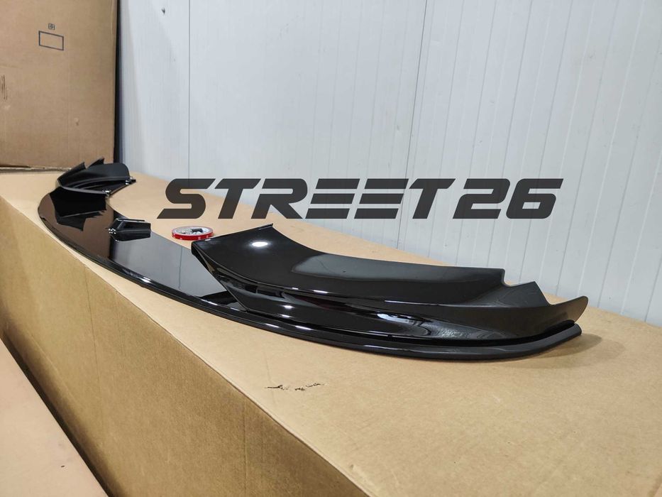 Prelungire Bara Fata BMW Seria 4 F32 F36 (2013-2021) Negru Lucios V2