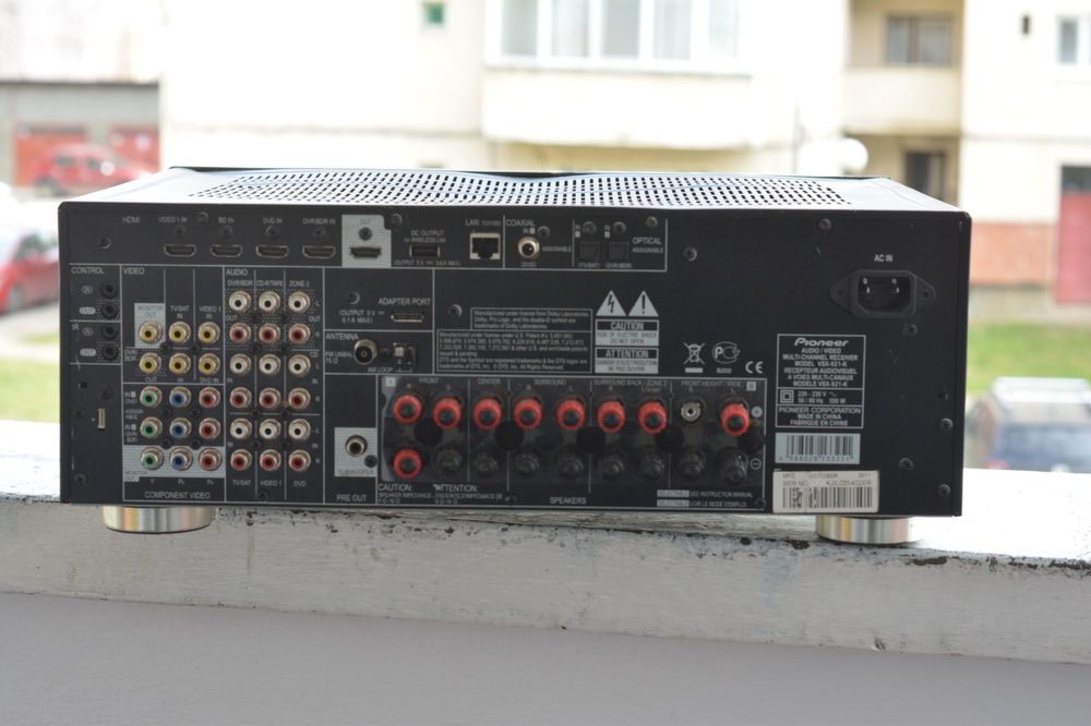 Pioneer Vsx 921k defect