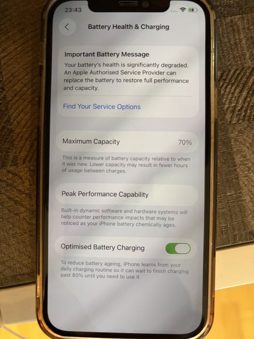 iPhone 12 pro 256 GB